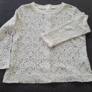Banana Republic Tops - Banana republic lace blouse Banana Republic Tops - Banana republic lace blouse